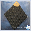 Obl20-q-026 100% Nylon Taffeta Quilting Fabric untuk Coat